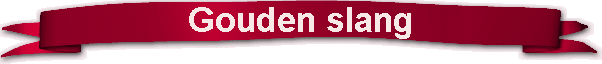 Gouden slang